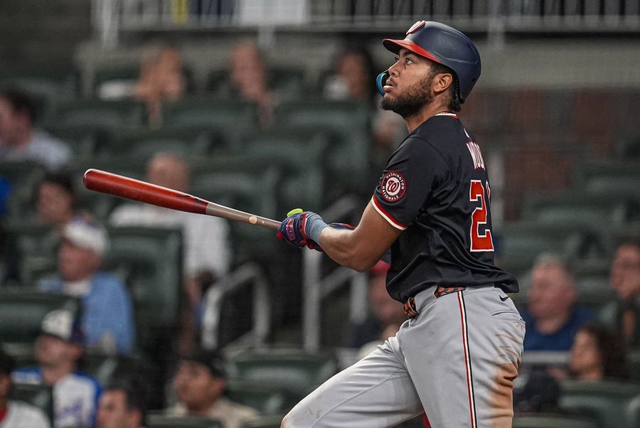 MLB: Washington Nationals at Atlanta Braves