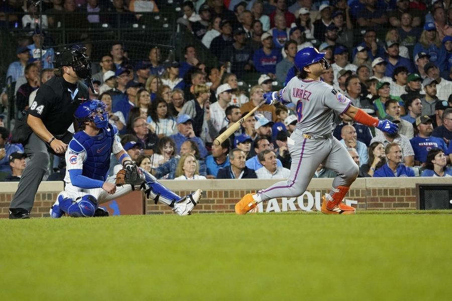 MLB: New York Mets at Chicago Cubs