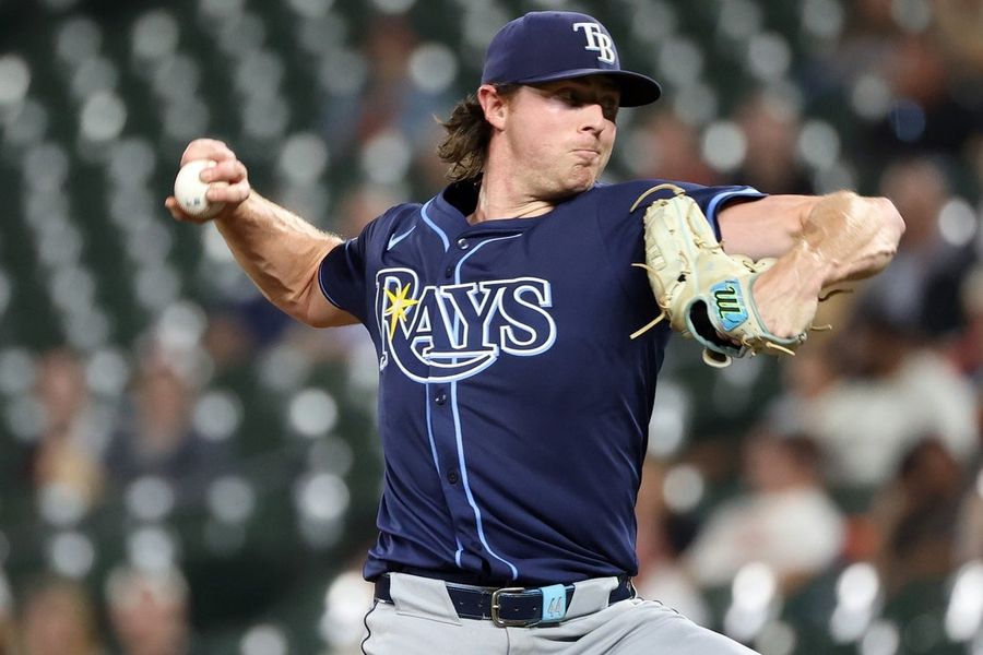 MLB: Tampa Bay Rays at Baltimore Orioles
