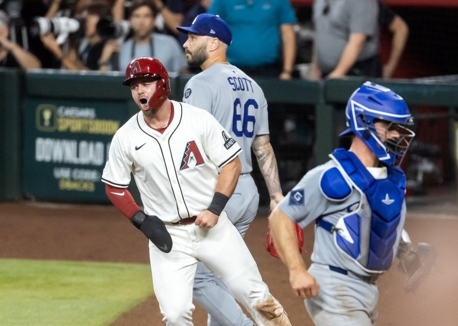 MLB: Los Angeles Dodgers at Arizona Diamondbacks