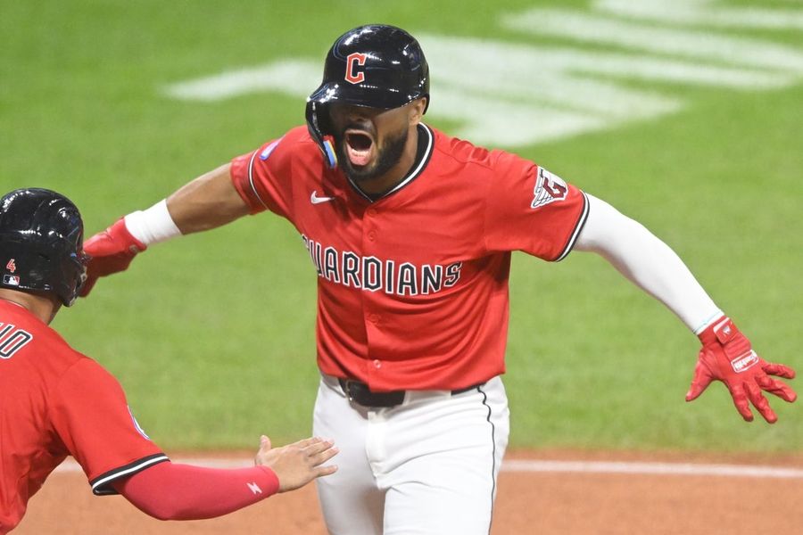 MLB: Detroit Tigers at Cleveland Guardians