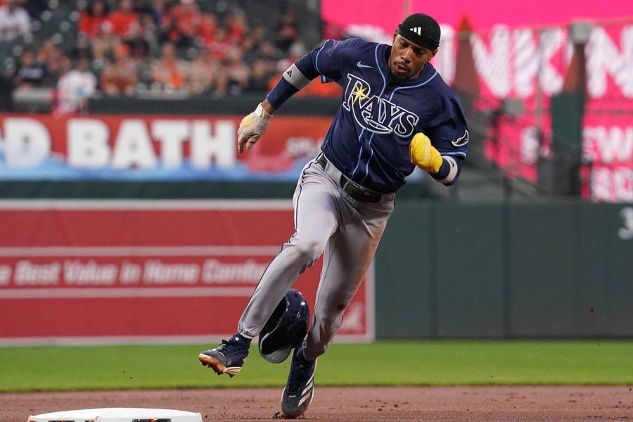 Team pitching gem helps Rays tie series with Orioles