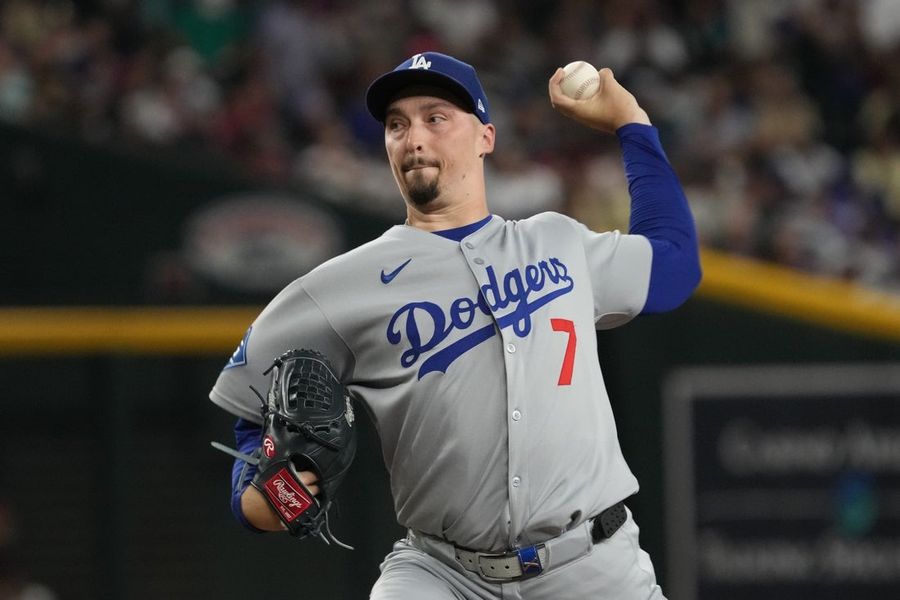 MLB: Los Angeles Dodgers at Arizona Diamondbacks