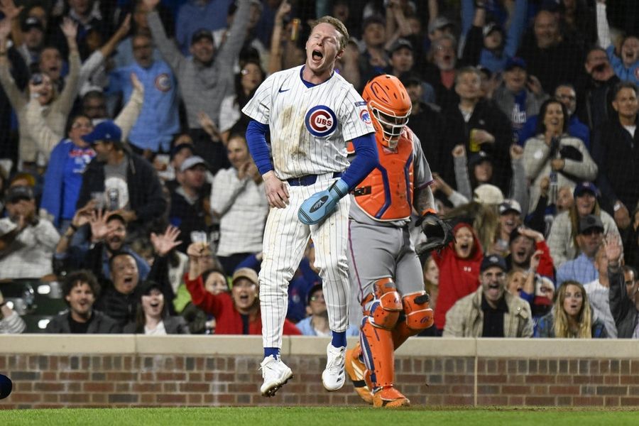 MLB: New York Mets at Chicago Cubs