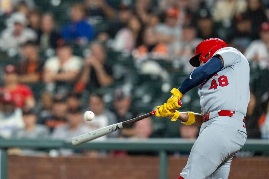 MLB: St. Louis Cardinals at San Francisco Giants