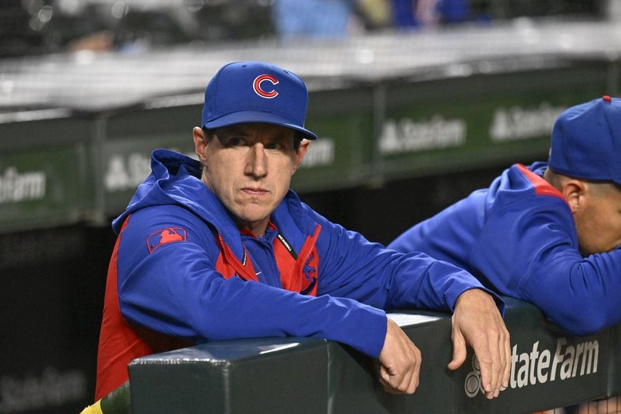 MLB: New York Mets at Chicago Cubs