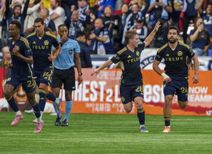 MLS: Portland Timbers at Vancouver Whitecaps FC