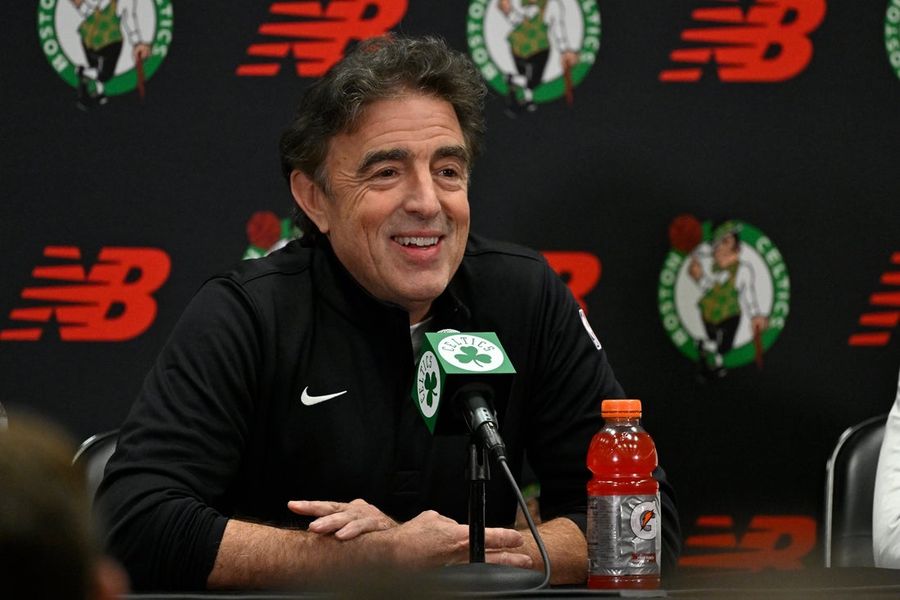 NBA: Boston Celtics_Press Conference