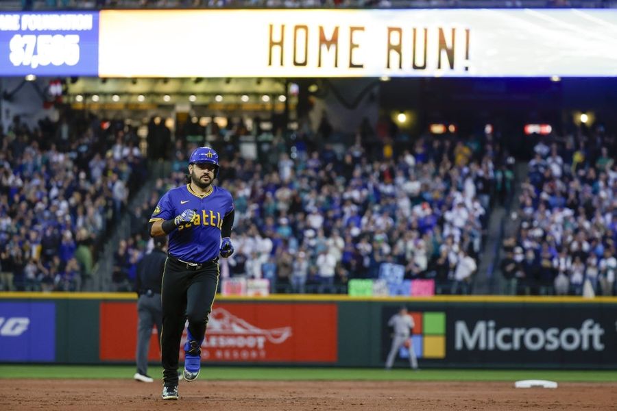 MLB: Colorado Rockies at Seattle Mariners