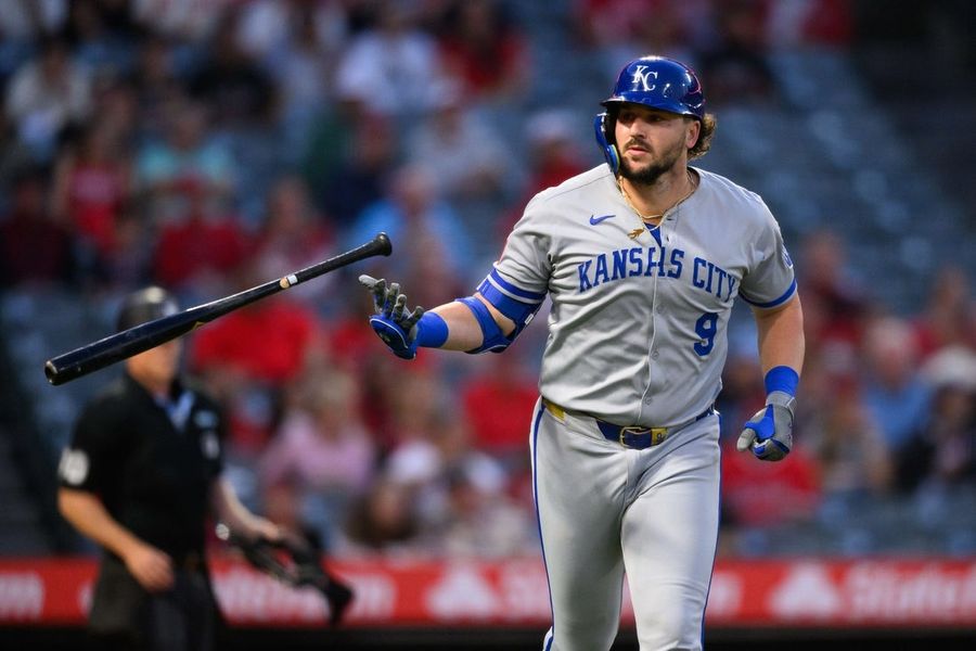 MLB: Kansas City Royals at Los Angeles Angels