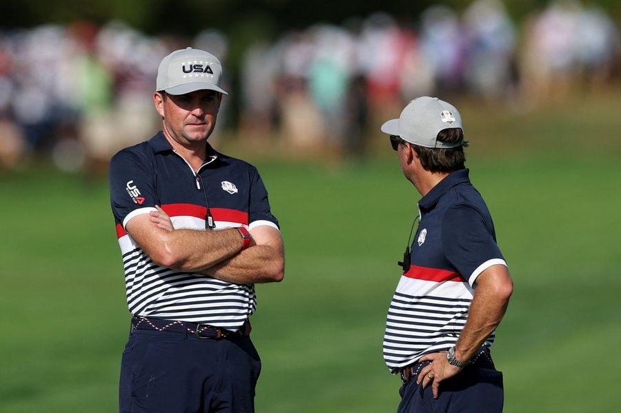 PGA: Ryder Cup - First Day