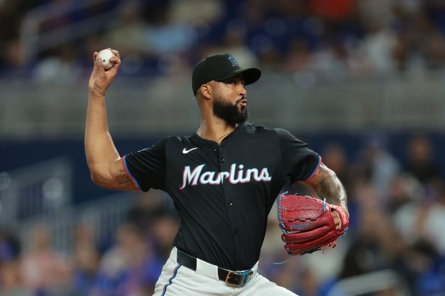 MLB: New York Mets at Miami Marlins