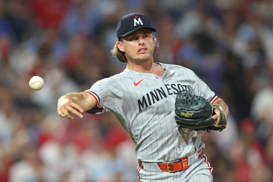 MLB: Minnesota Twins at Philadelphia Phillies