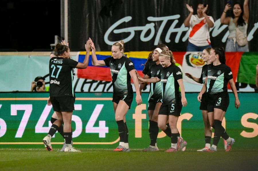 NWSL: Portland Thorns FC at Gotham FC