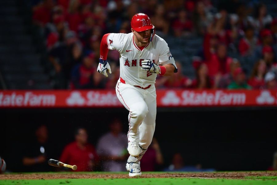 MLB: Houston Astros at Los Angeles Angels