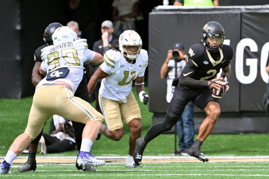 NCAA Football: Georgia Tech at Wake Forest
