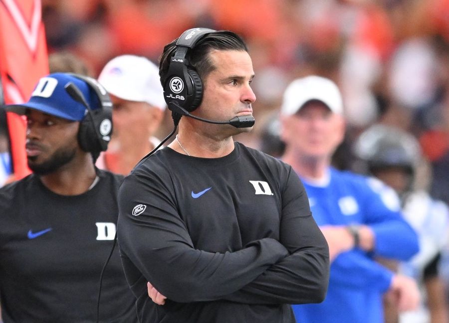 NCAA Football: Duke at Syracuse