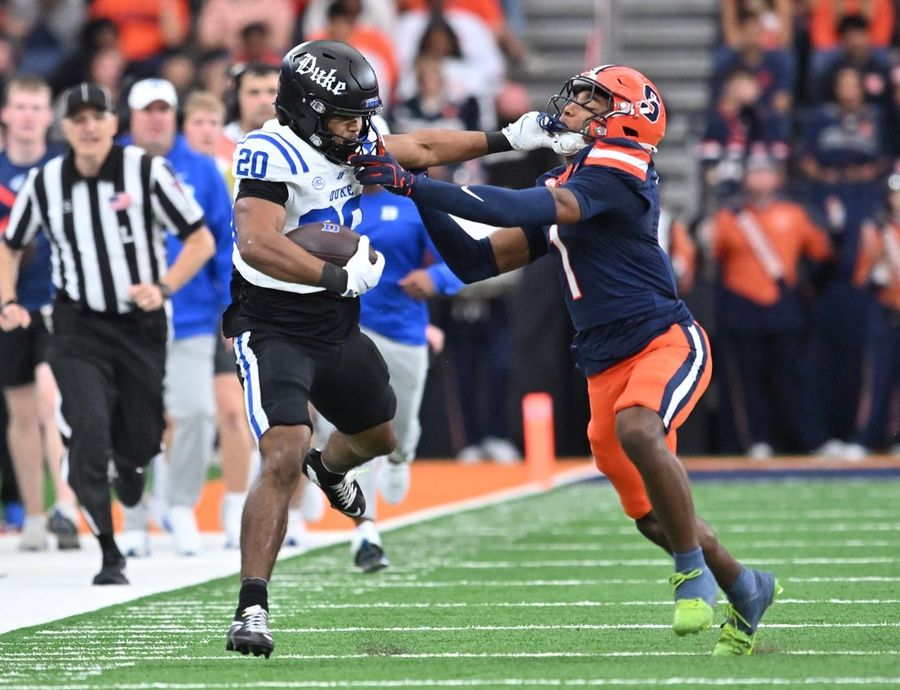 NCAA Football: Duke at Syracuse