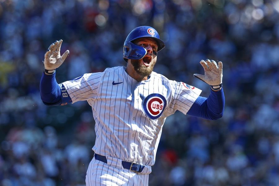 MLB: St. Louis Cardinals at Chicago Cubs