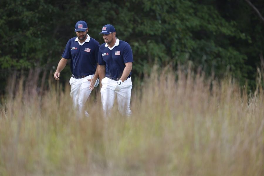 Open Championship tee times: Scheffler paired with LIV Golf's DeChambeau, Hatton