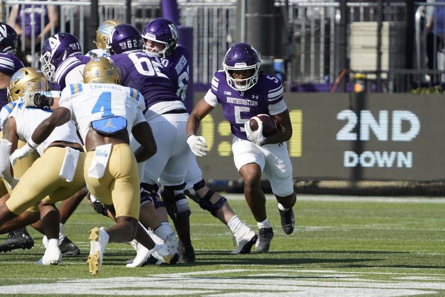 NCAA Football: UCLA at Northwestern