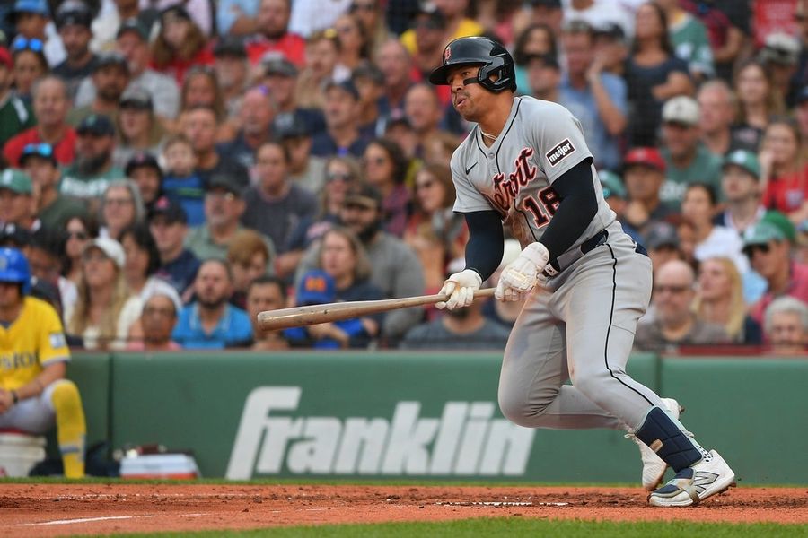 MLB: Detroit Tigers at Boston Red Sox