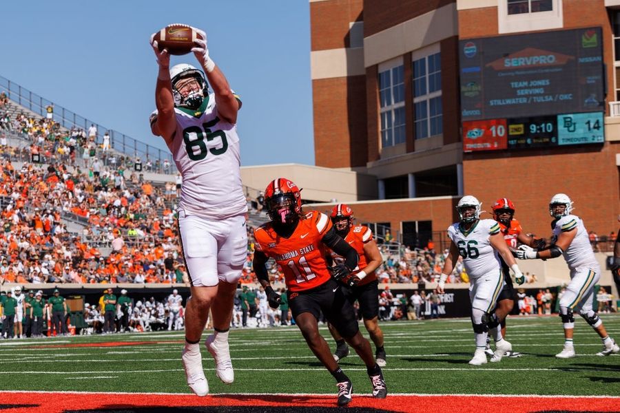 NCAA Football: Baylor at Oklahoma State