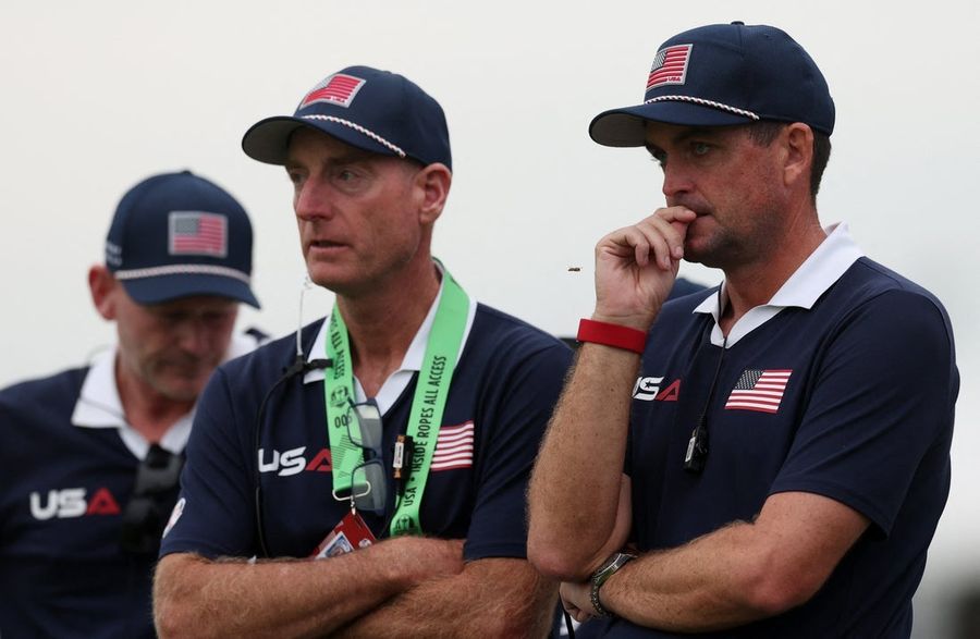 Jim Furyk, Keegan Bradley named Presidents Cup assistants