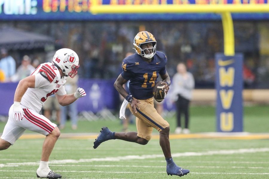 WVU mulls QB options for meeting with No. 23 BYU
