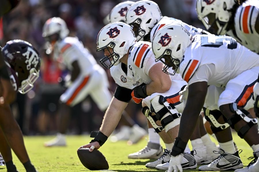 NCAA Football: Auburn at Texas A&M