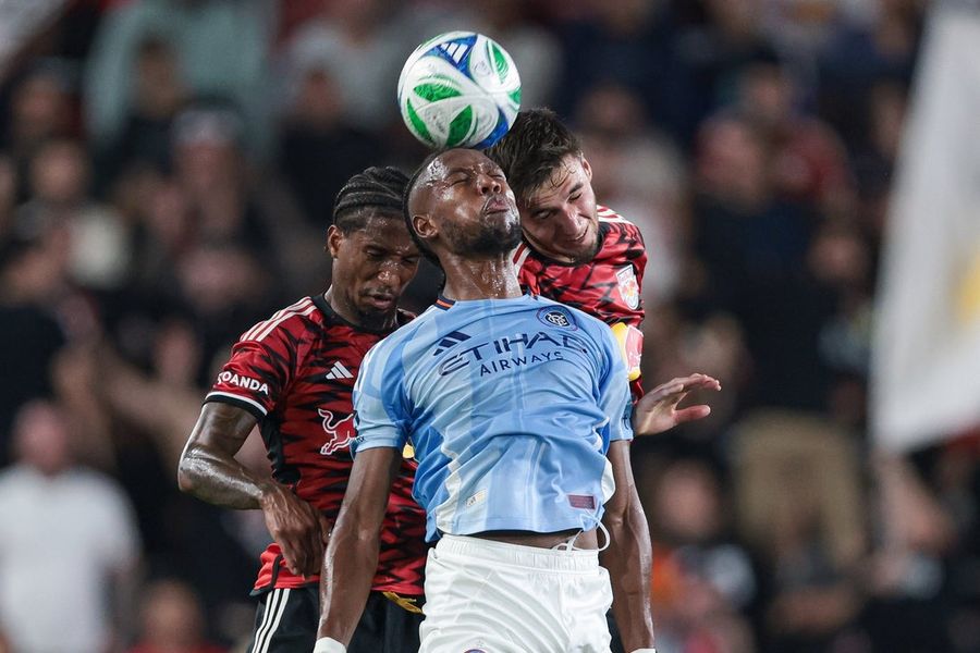 MLS: New York City FC at New York Red Bulls