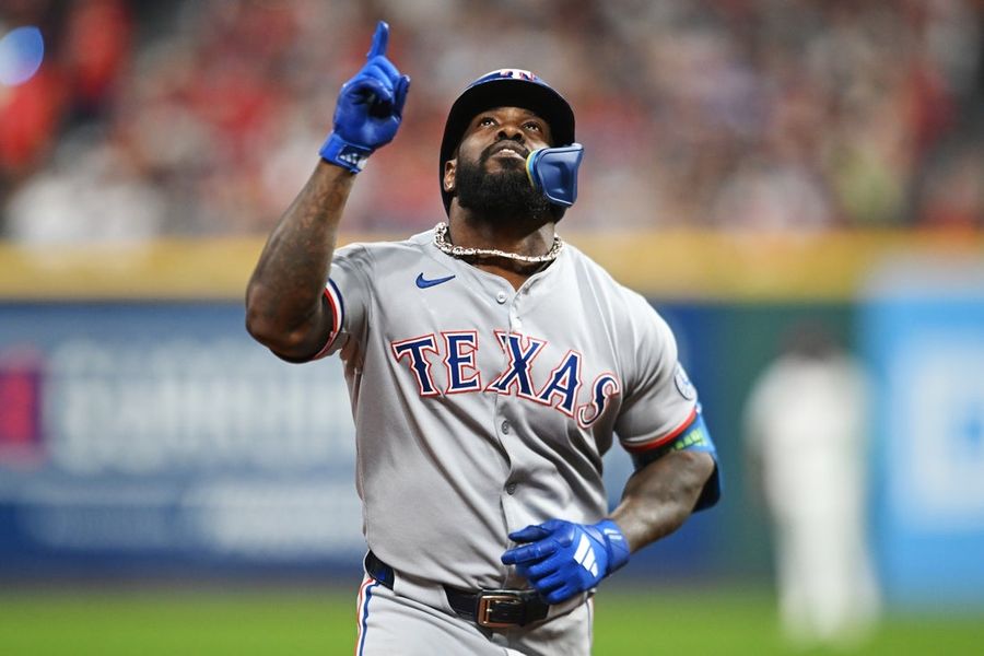 MLB: Texas Rangers at Cleveland Guardians