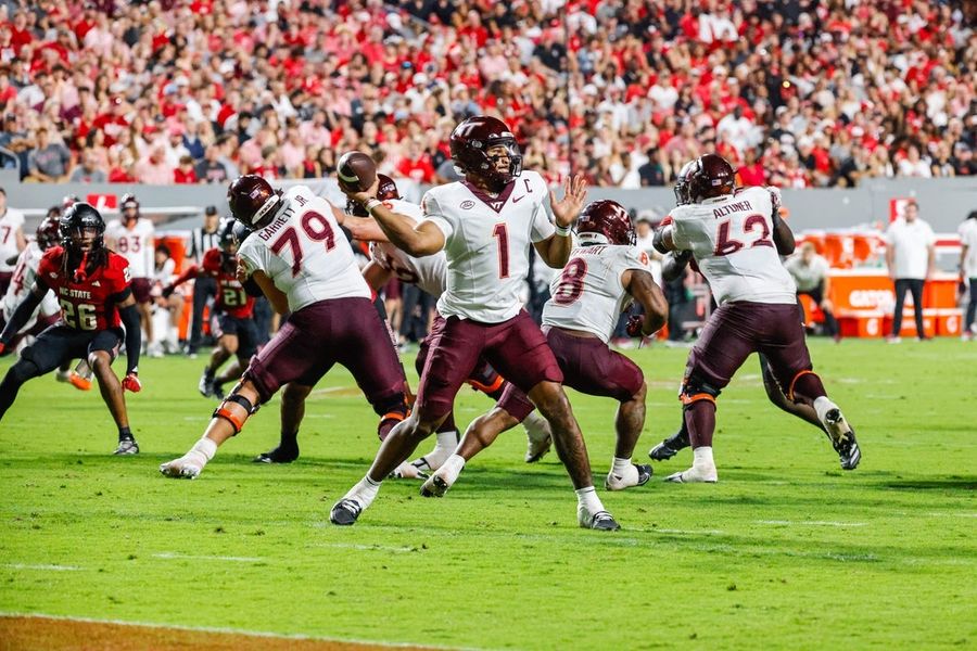 NCAA Football: Virginia Tech at North Carolina State