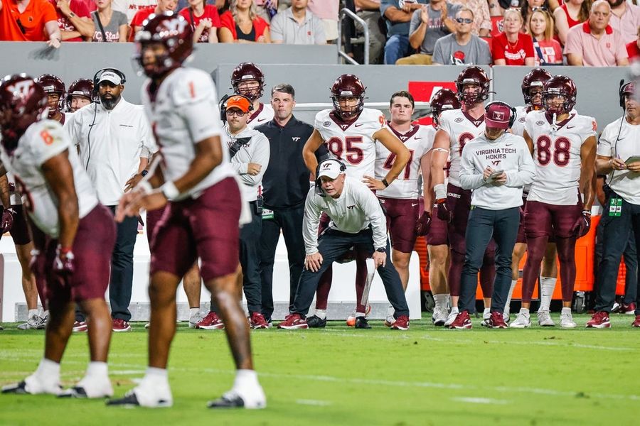 NCAA Football: Virginia Tech at North Carolina State