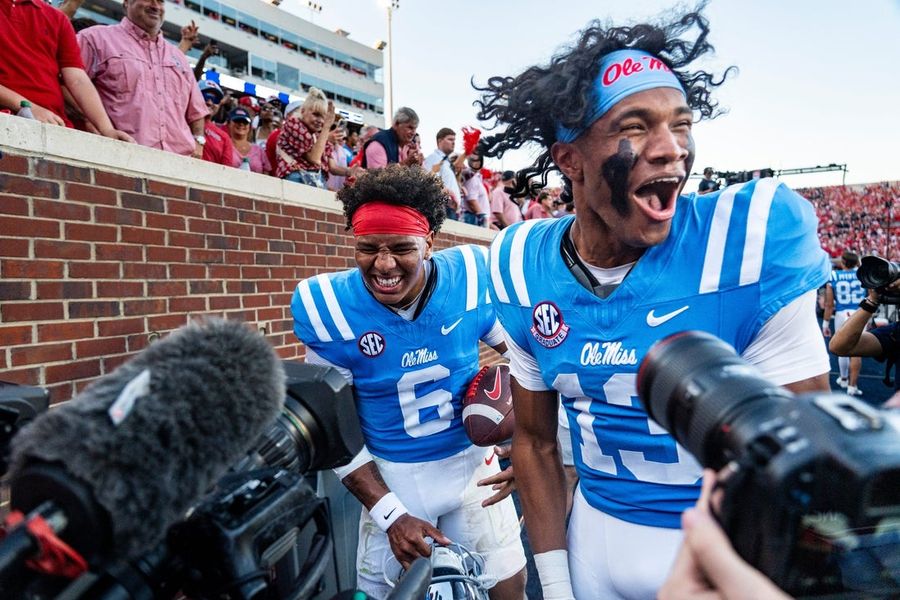 No. 4 Ole Miss puts 5-0 start on line vs. Washington State