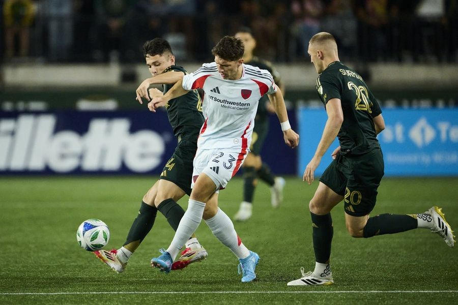MLS: FC Dallas at Portland Timbers