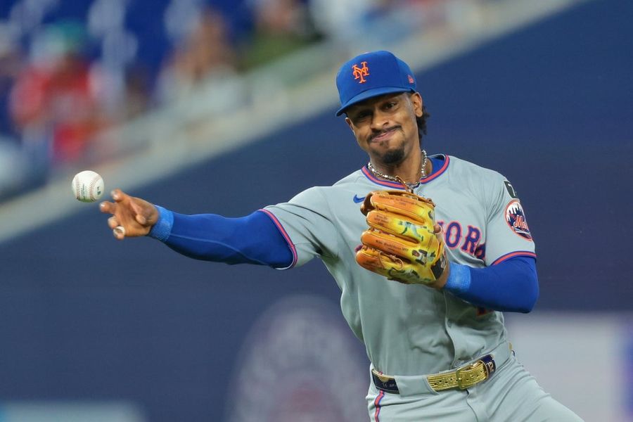 MLB: New York Mets at Miami Marlins