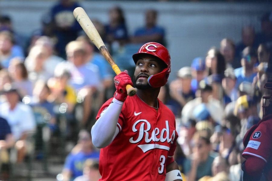 MLB: Cincinnati Reds at Milwaukee Brewers