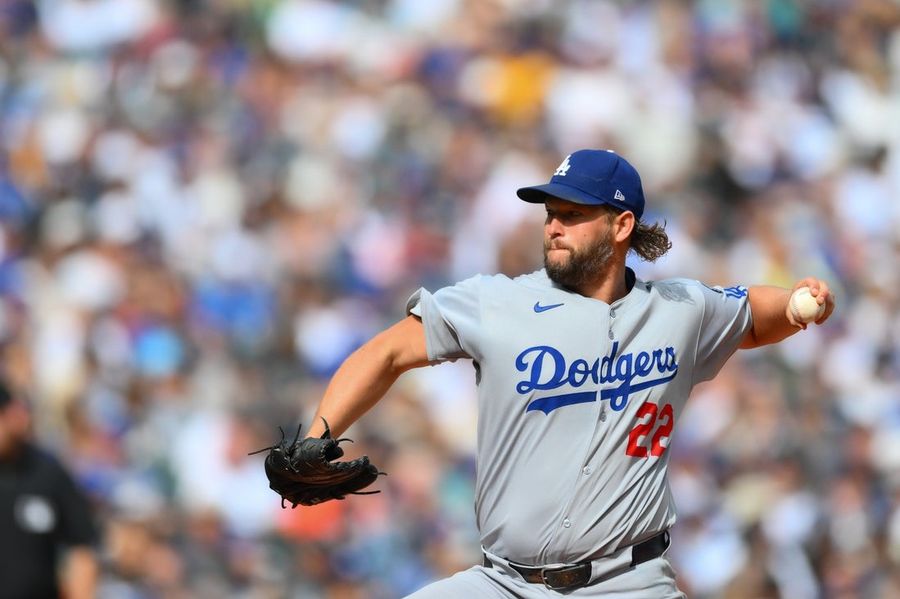 Clayton Kershaw, Will Smith on Dodgers roster for NLDS