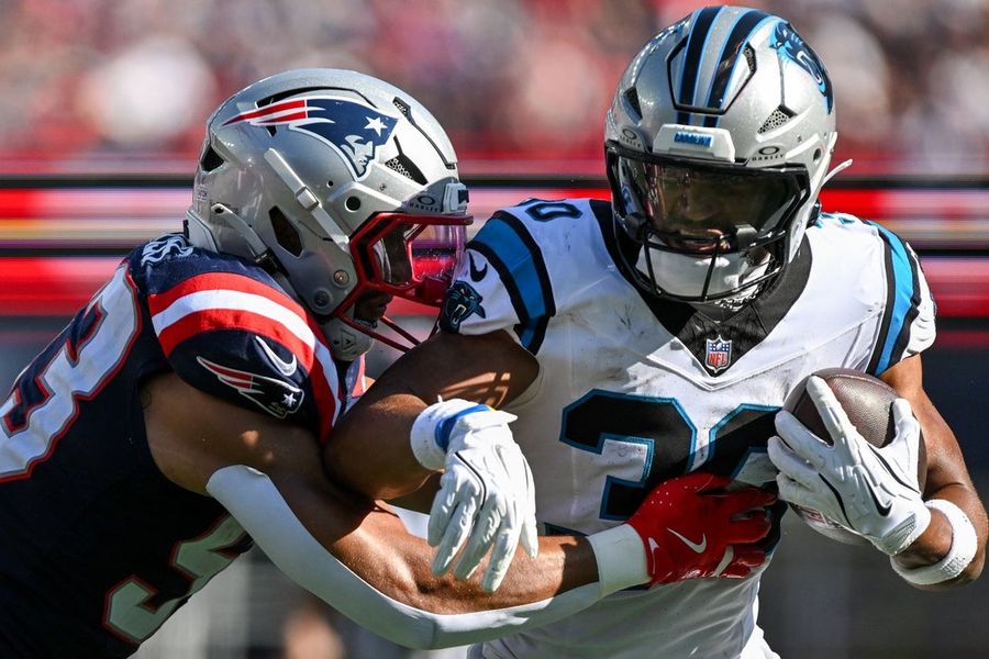 NFL: Carolina Panthers at New England Patriots