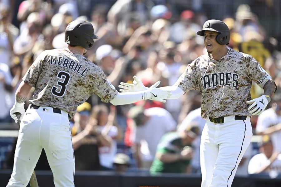 MLB: Arizona Diamondbacks at San Diego Padres