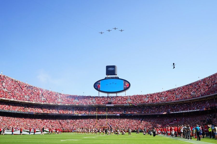 Chiefs crossing border to Kansas for new stadium