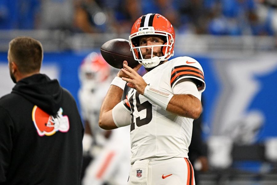 NFL: Cleveland Browns at Detroit Lions
