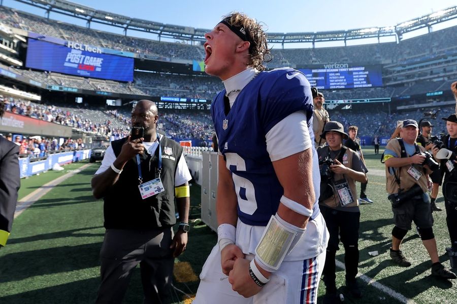 NFL: Los Angeles Chargers at New York Giants