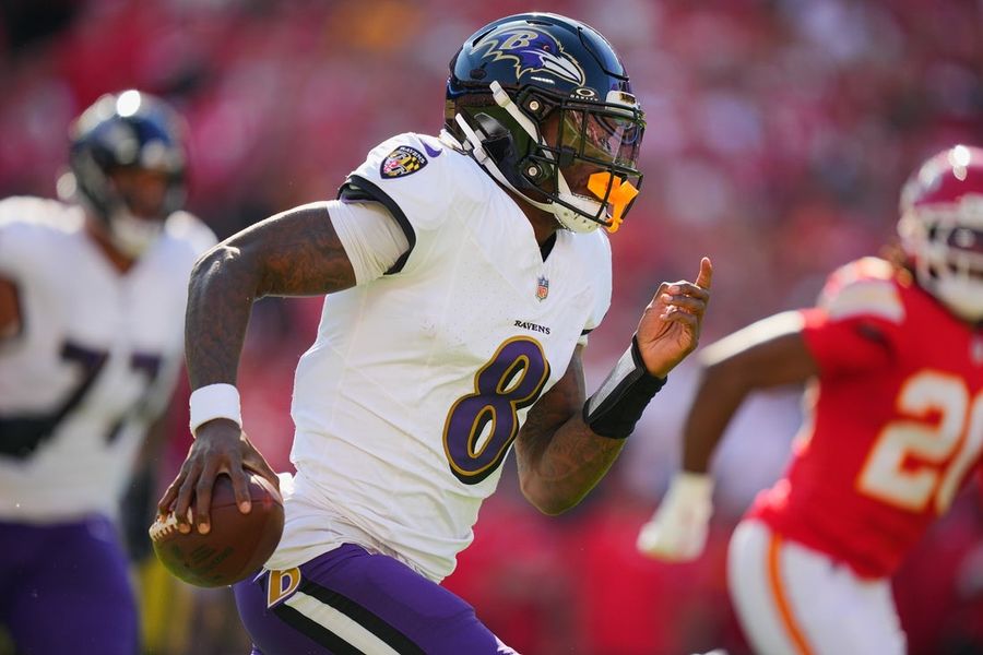 NFL: Baltimore Ravens at Kansas City Chiefs