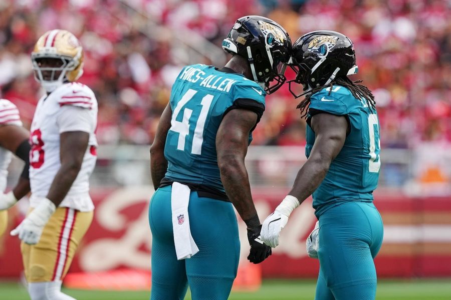 NFL: Jacksonville Jaguars at San Francisco 49ers