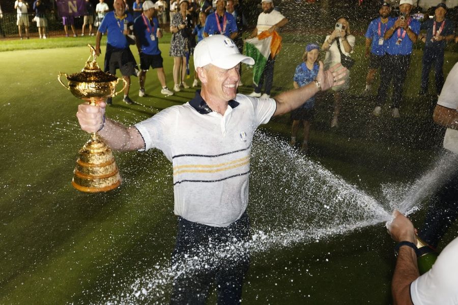 Luke Donald not yet committing to third Ryder Cup captaincy