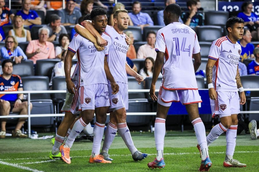 MLS: Orlando City at FC Cincinnati