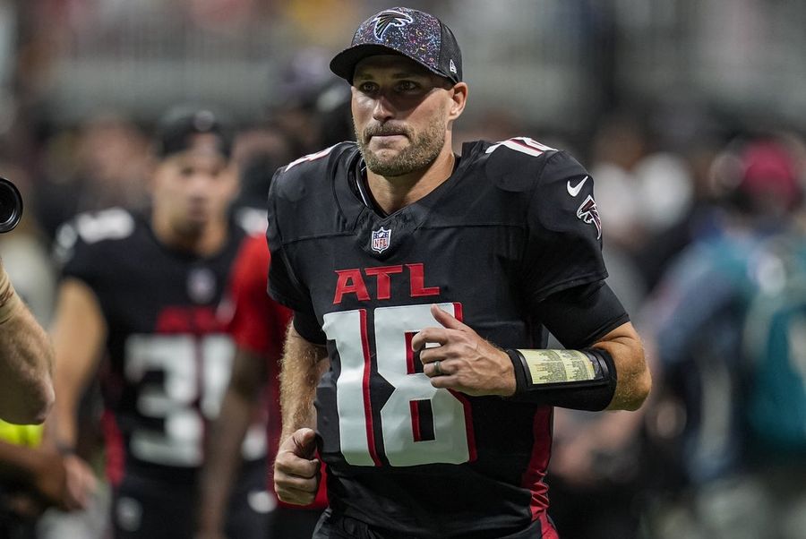 Report: Falcons 'highly likely' to start QB Kirk Cousins vs. Dolphins