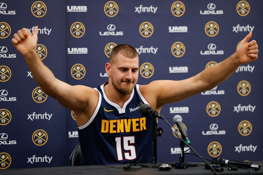 NBA：丹佛Nugets-Media Day